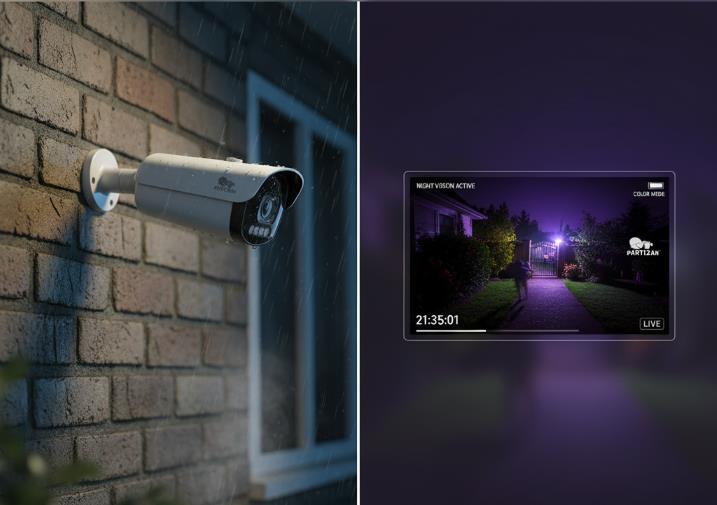 IP kamerové systémy a bezpečnostné kamery T-CAM